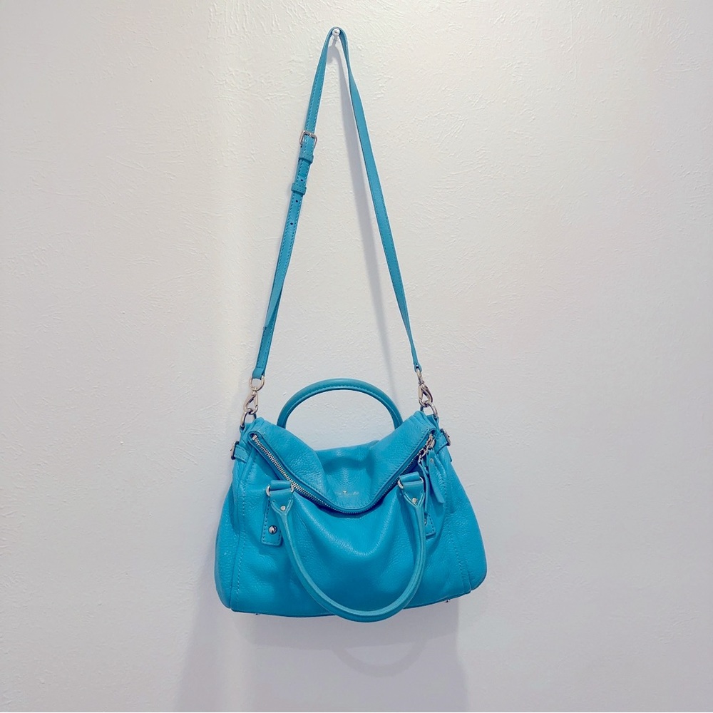 Kate Spade Minka Purse Blue